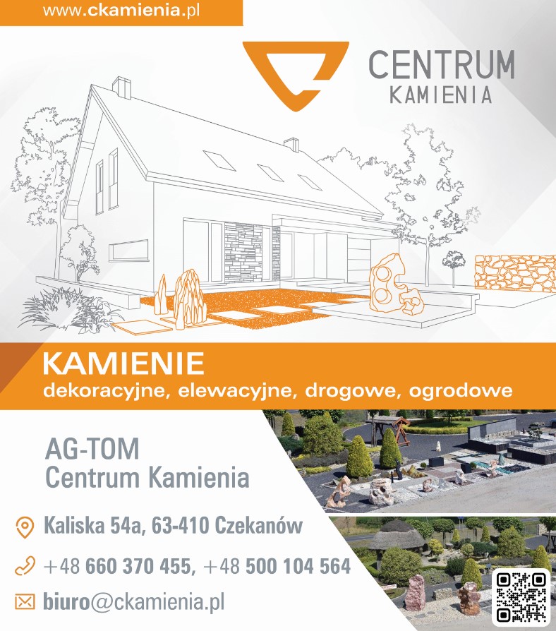 AG - TOM CENTRUM KAMIENIA - kostka granitowa OSTRÓW WIELKOPOLSKI kostka granitowa OSTRÓW WIELKOPOLSKI